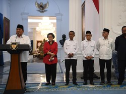 PDIP Jelaskan Alasan Megawati di Samping Prabowo saat Konpres Terkait Aksi Demo