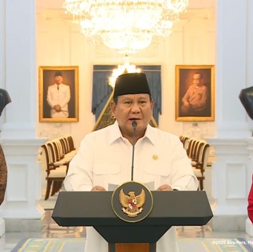 Prabowo Sebut Pimpinan DPR RI Bakal Cabut Kebijakan Tunjangan Anggota Dewan