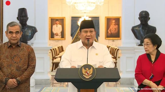 Prabowo Sebut Pimpinan DPR RI Bakal Cabut Kebijakan Tunjangan Anggota Dewan