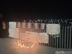 Doa Lintas Iman di Labuan Bajo untuk Affan Kurniawan
