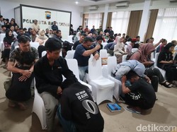 Polisi Lepaskan 40 Orang yang Terlibat Aksi Massa di Purwokerto