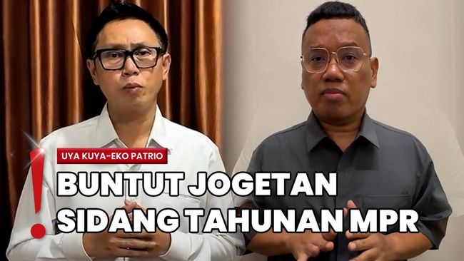Nasib Uya Kuya-Eko Patrio, Rumah Dijarah-Dinonaktifkan dari DPR