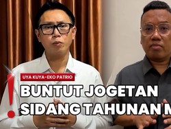 Nasib Uya Kuya-Eko Patrio, Rumah Dijarah-Dinonaktifkan dari DPR
