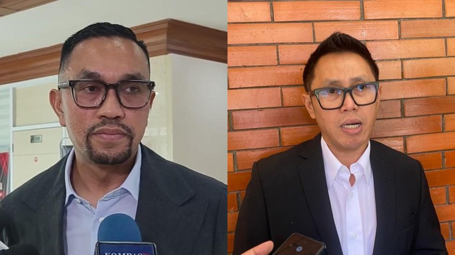Sahroni dan Eko Patrio Ahmad Sahroni dan Eko Patrio dinonaktifkan sebagai anggota dewan
