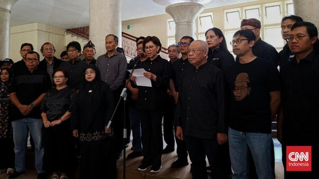 Universitas Gadjah Mada (UGM) mengeluarkan pernyataan sikap merespons situasi di berbagai daerah