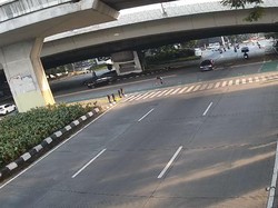Situasi Pagi Ini di Sejumlah Titik di Jakarta
