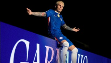 Berita Panas dari Dunia Sport CNN : Resmi: Chelsea Rekrut Garnacho dari MU