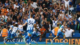 Hasil Liga Inggris: Gruda Pahlawan, City Kalah Dramatis dari Brighton