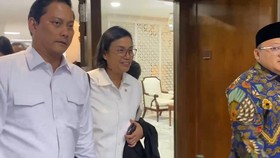 Isu Mundur, Sri Mulyani Ikut Rapat dengan Prabowo di Istana