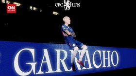 VIDEO: Chelsea Resmi Rekrut Garnacho dari Manchester United