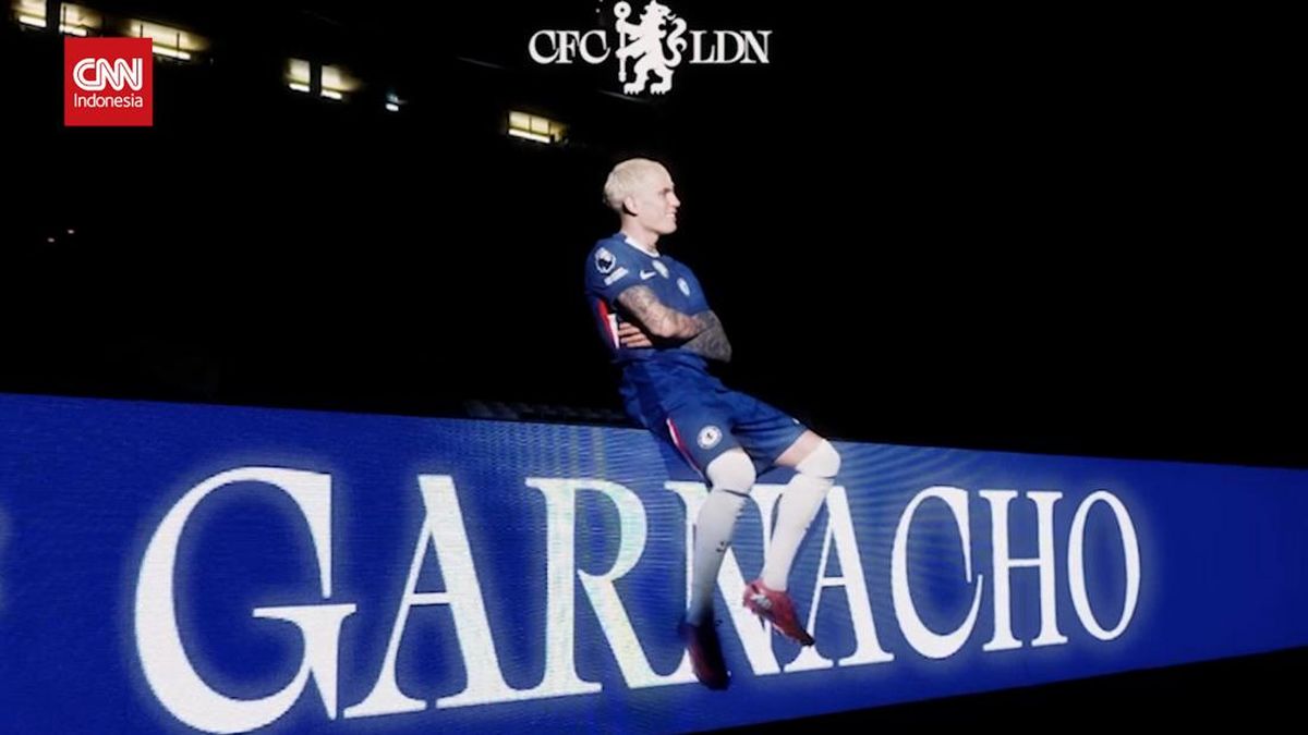 VIDEO: Chelsea Resmi Rekrut Garnacho dari Manchester United