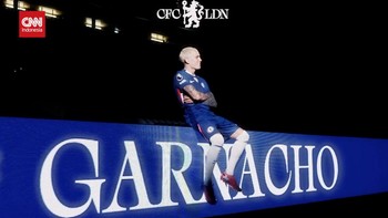 VIDEO: Chelsea Resmi Rekrut Garnacho dari Manchester United