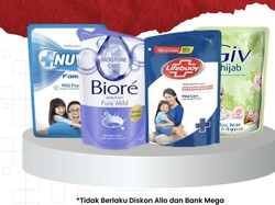 Transmart Full Day Sale Kembali Hadir! Aneka Sabun Cair Diskon 20%