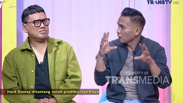 Hard Gumay Pernah Ramal Karier Politik Uya Kuya, Katanya...