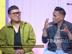 Hard Gumay Pernah Ramal Karier Politik Uya Kuya, Katanya...