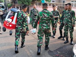 Ada Orang Tiba-tiba Balikin Mobil Mainan-Piring ke Rumah Sri Mulyani Usai Dijarah