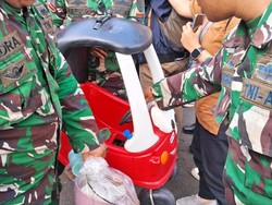 Ada yang Kembalikan Mobil Mainan & Piring ke Rumah Sri Mulyani