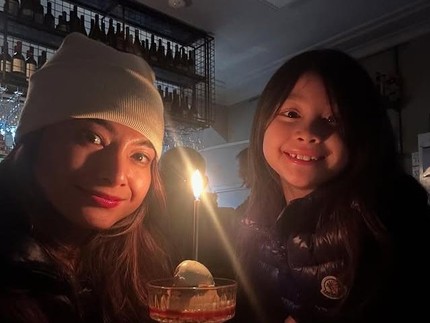 5 Potret Acha Septriasa Rayakan Ultah ke-36 Sederhana bersama Anak, Tulis Caption Menyentuh