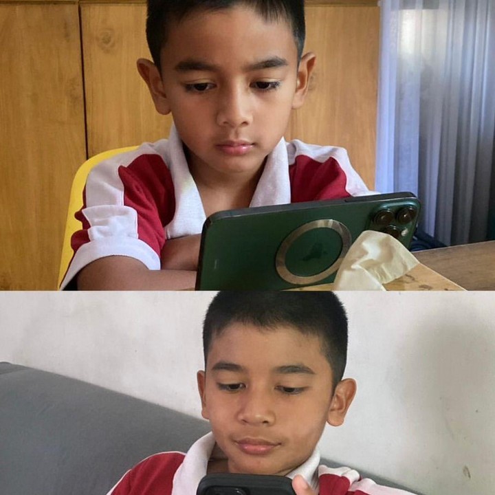 <p>Aktris sekaligus penyanyi Enno Lerian baru-baru ini membagikan momen saat anak-anaknya menghadapi Pembelajaran Jarak Jauh (PJJ) di Instagram Reels-nya. Ia tampak heboh menuliskan energi ketiga anaknya yang &ldquo;saut-sautan&rdquo; sepanjang hari. "<em>Alhamdulillah</em> selamat dari hari pertama sekolah <em>online</em>, mantaaap!! 3 anak saut-sautan lumayan lah bikin pening, gimana <em>ticer-ticer</em>nya (red: guru) ya? Semangat, masih ada 1 hari lagi.." tulisnya di Instagram, Senin (01/09/2025). (Foto: Instagram @ennolerian_)</p>