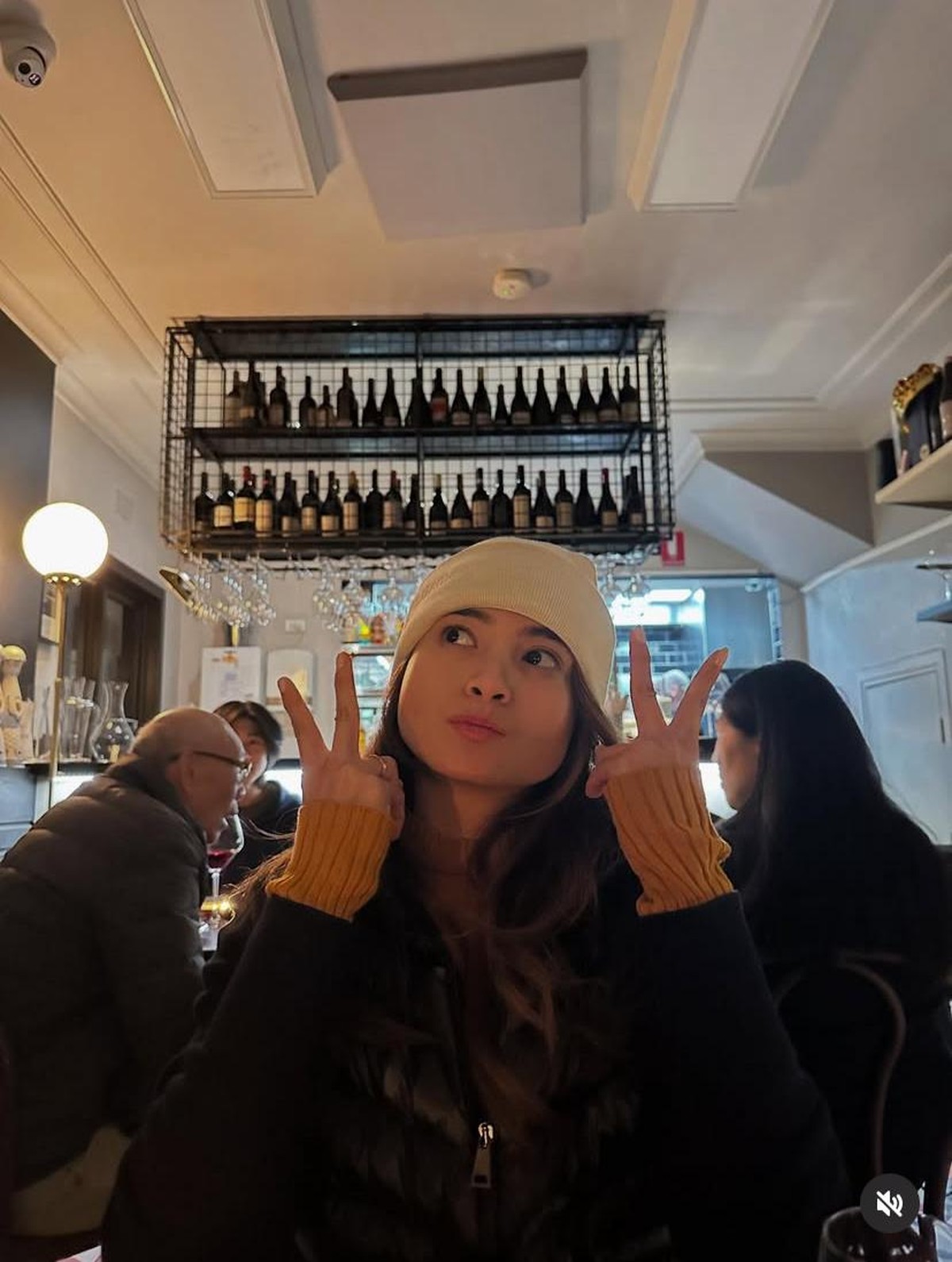 Acha Septriasa dan Bridgia Kalina