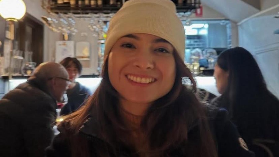 Acha Septriasa dan Bridgia Kalina Acha Septriasa dan Bridgia Kalina