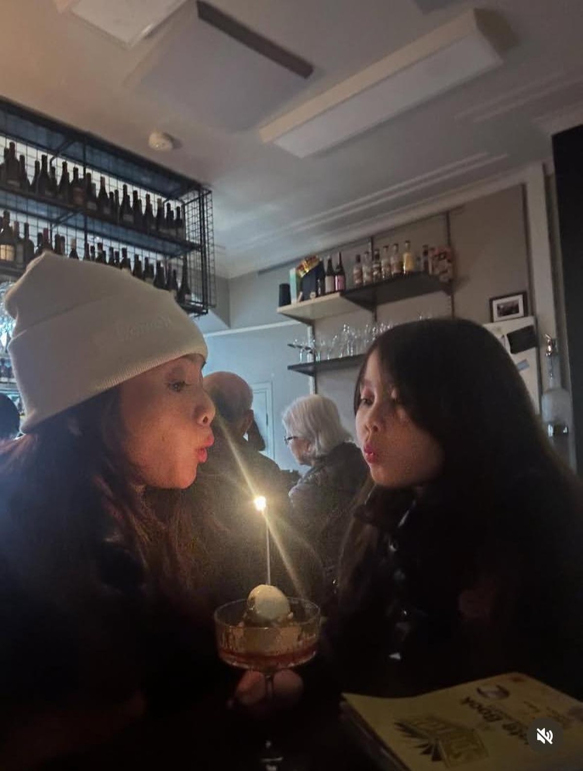 Acha Septriasa dan Bridgia Kalina