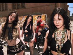 Aespa Comeback dengan Konsep Sexy Glam, Busana Dikritik Terlalu Terbuka