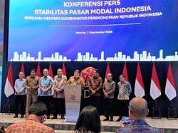IHSG Anjlok 3,4%, Airlangga: Investor Harap Paham Situasi