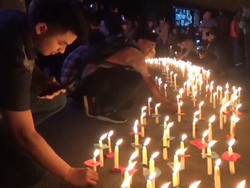 Hafiz Apresiasi Aksi 1.000 Lilin Pesan Damai untuk Indonesia
