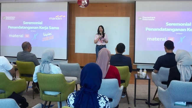 Bank Mandiri berkolaborasi dengan Materai.ID hadirkan e-Meterai di aplikasi Livin', dukung pembangunan nasional dan mempermudah akses layanan legal digital.
