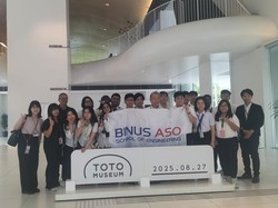 Mengenal Binus-ASO School of Engineering: Ada Dosen Jepang-Sebulan di Negeri Sakura