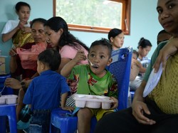 Tekan Stunting, BNI Gelar Intervensi Gizi & Kesehatan di NTT-Banten