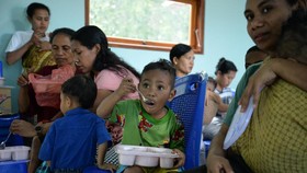 Genjot Penurunan Stunting, BNI Gelar Intervensi Gizi di NTT dan Banten
