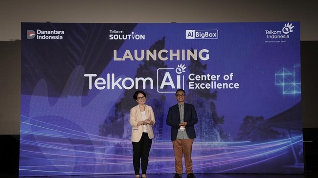 PT Telkom Indonesia meluncurkan AI Center of Excellence guna mendukung mempercepat transformasi digitalisasi dan daya saing nasional.