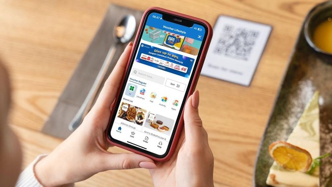 BRI memperkuat layanan digital melalui BRImo melalui pembaruan fitur yang memudahkan registrasi, pembayaran QRIS, dan akses voucher lifestyle.