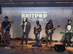 Saat Musik Britpop Satukan Indonesia dan Filipina, Panggung Berenergi