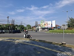 Dikabarkan Akan Ada Aksi, Begini Suasana Bundaran UGM Pagi Ini