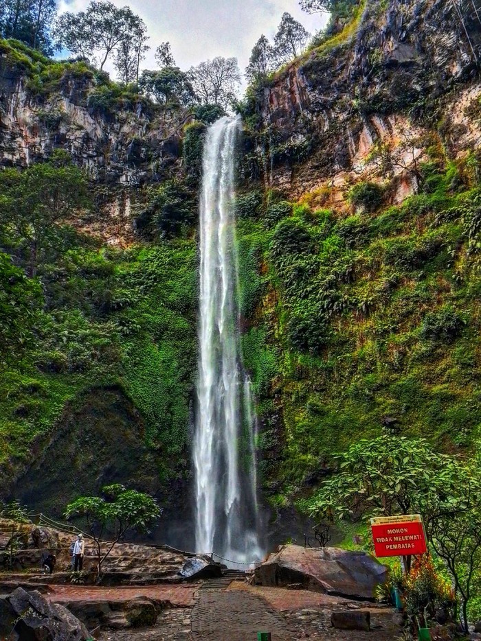 Coban Rondo. Berlokasi di Malang, Jawa Timur/Foto: instagram.com/peterronyy