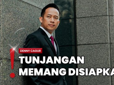 Respons Isu Naik Gaji-Tunjangan DPR, Denny Cagur: Dicicil Selama 1 Tahun