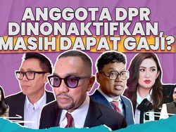 Status Nonaktif Anggota DPR Jadi Sorotan