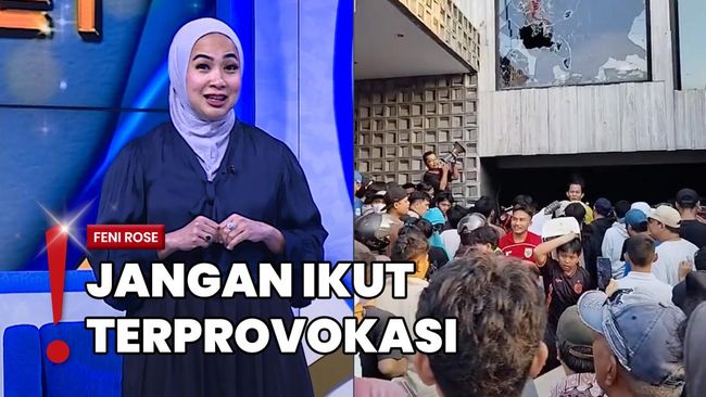 Feni Rose Ingatkan Penjarah: Kembalikan Barangnya, Itu Bukan Milik Kita