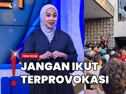 Feni Rose Ingatkan Penjarah: Kembalikan Barangnya, Itu Bukan Milik Kita