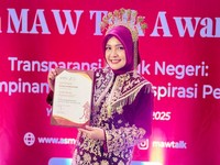 Kepala Humas USU Raih Penghargaan Tokoh PR Berpengaruh di MAW Talk Awards 2025