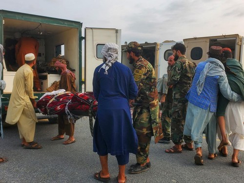250 Orang Tewas Akibat Gempa Dahsyat Guncang Afghanistan