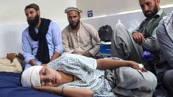 FOTO: Gempa Dahsyat Guncang Afghanistan, 250 Orang Tewas