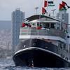 Kapal Bawa Bantuan Gaza Diserang Drone di Tunisia, Dek Terbakar