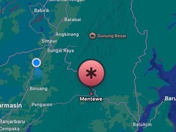 Menunggu Kabar 8 Orang yang Naik Helikopter Diduga Jatuh di Tanah Bumbu
