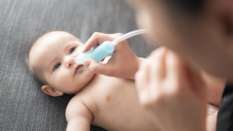 Hidung Bayi Tersumbat tapi Tidak Ada Ingus, Normalkah?