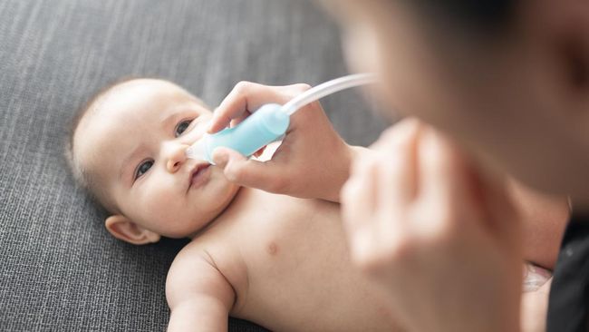 Hidung Bayi Tersumbat tapi Tidak Ada Ingus, Normalkah?