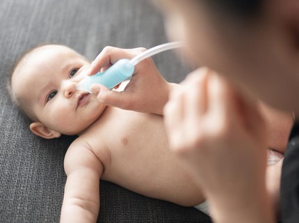 Hidung Bayi Tersumbat tapi Tidak Ada Ingus, Normalkah?